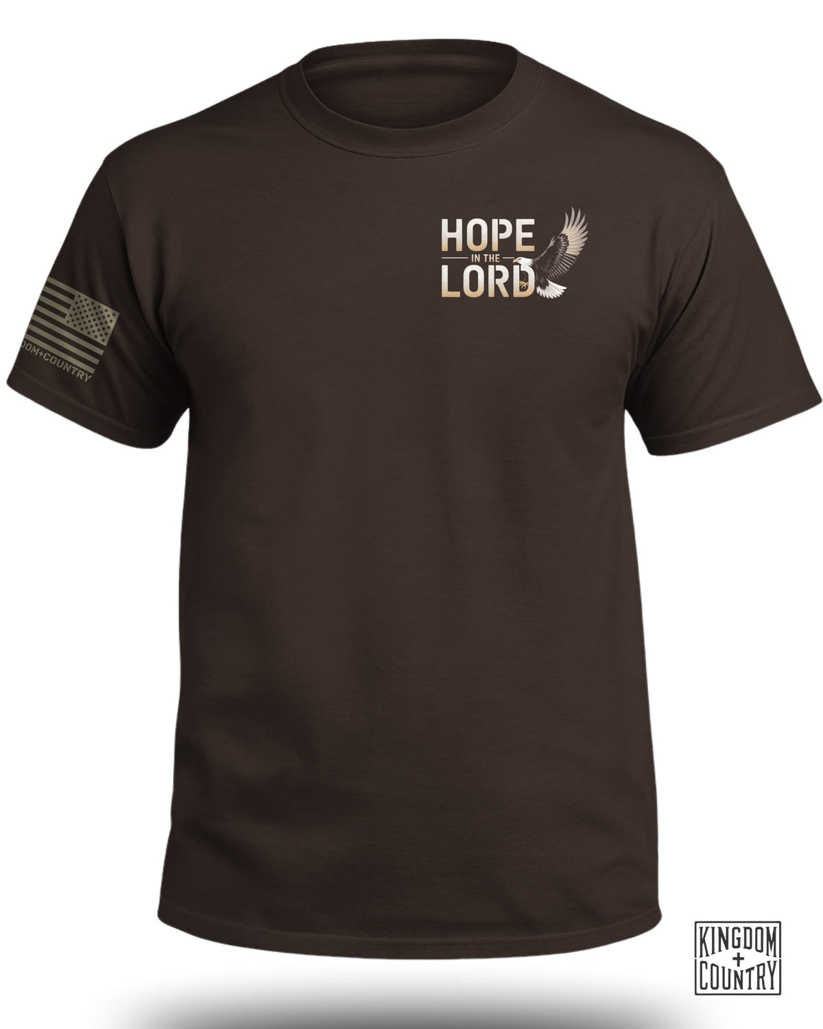 Hope In The Lord Isaiah 40:31 T-Shirt