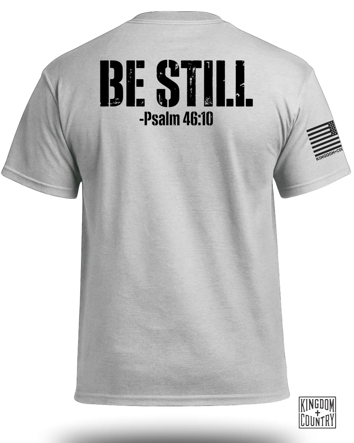 Be Still Psalm 46:10 T-Shirt