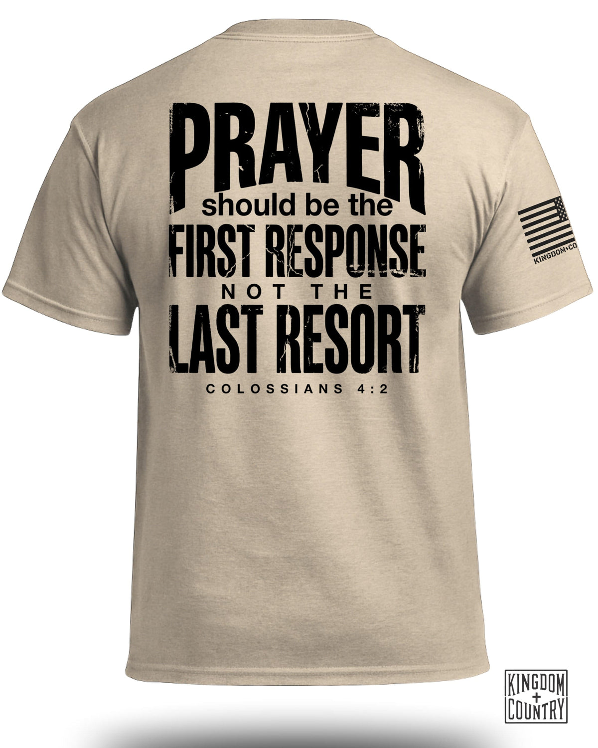 Prayer First Response T-Shirt