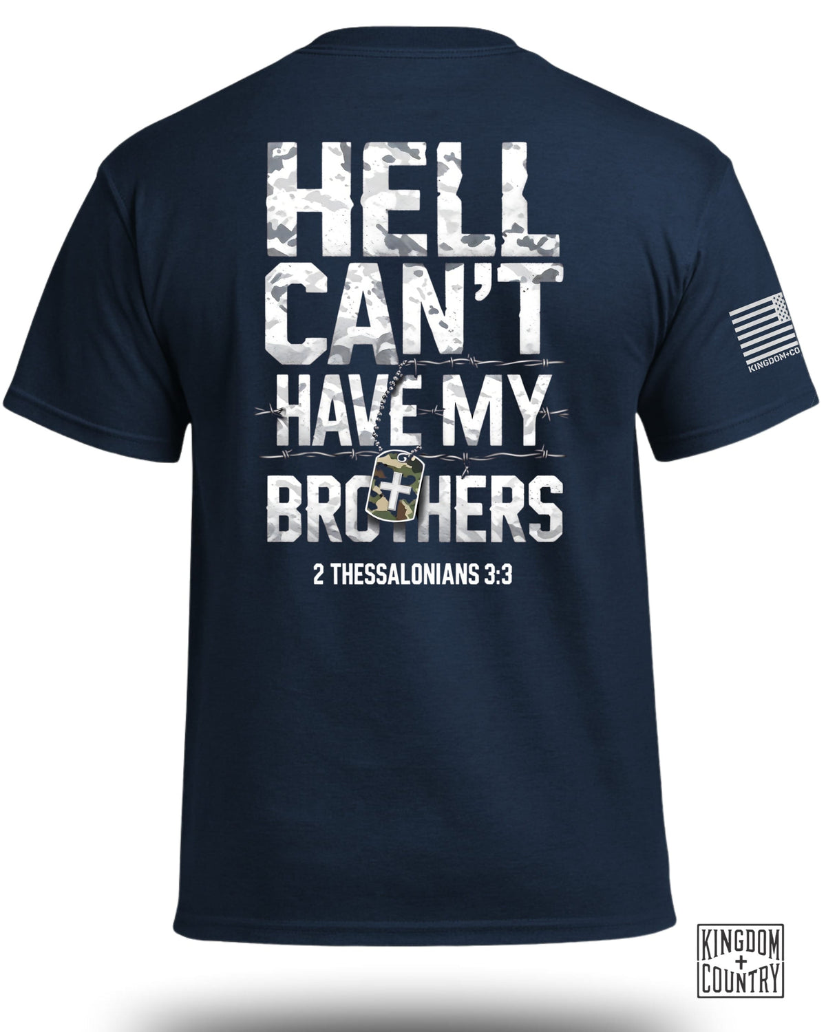 Hell Can't Have My Brothers T-Shirt