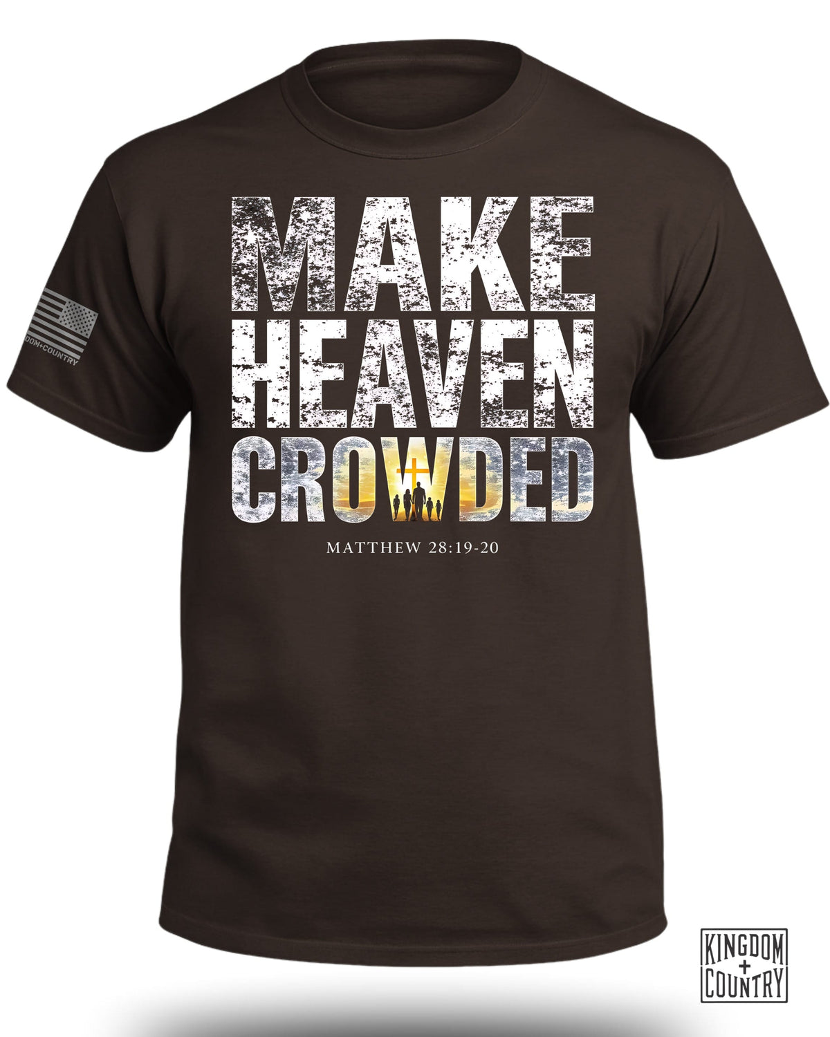 Make Heaven Crowded T-Shirt