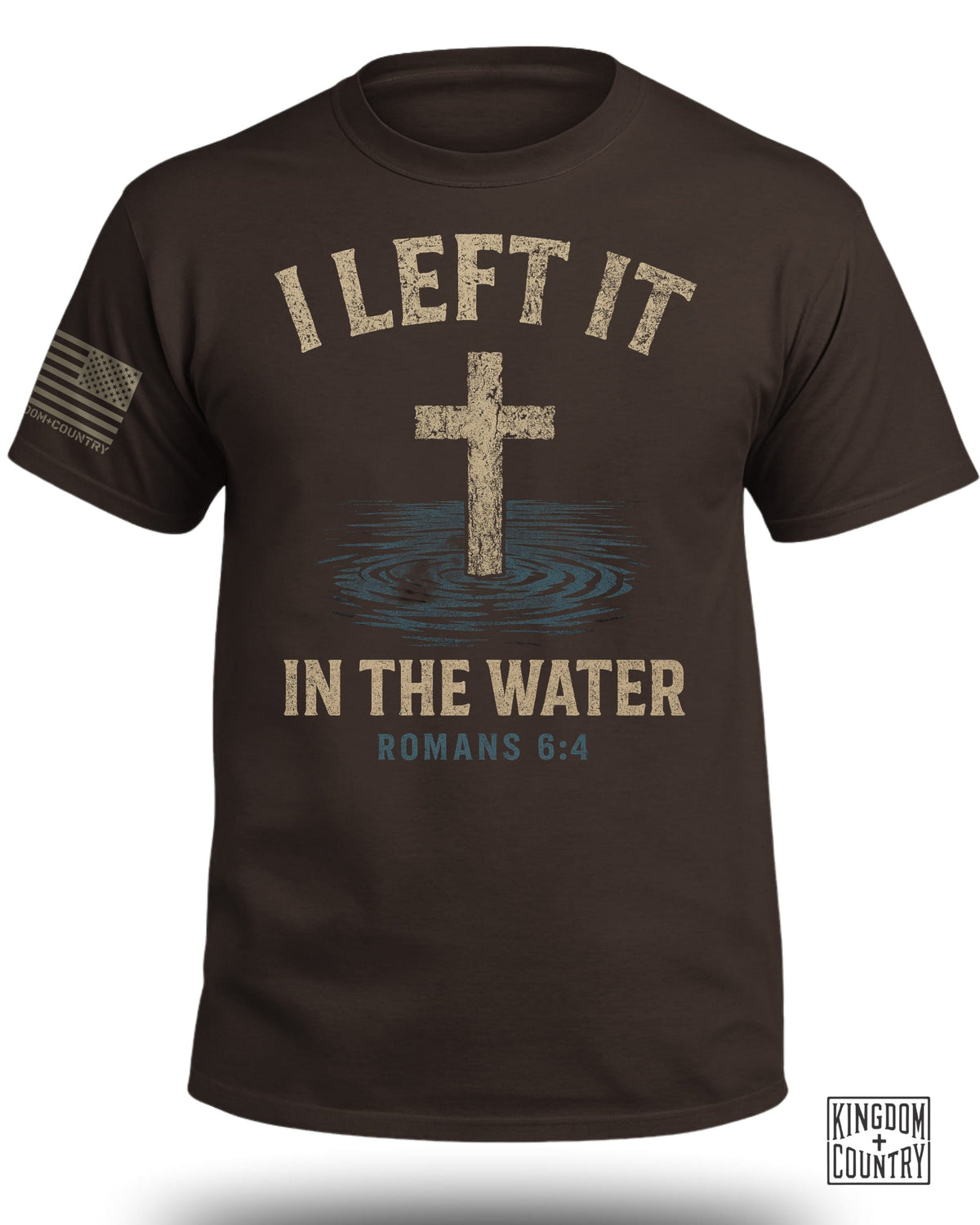 I Left It In The Water T-Shirt