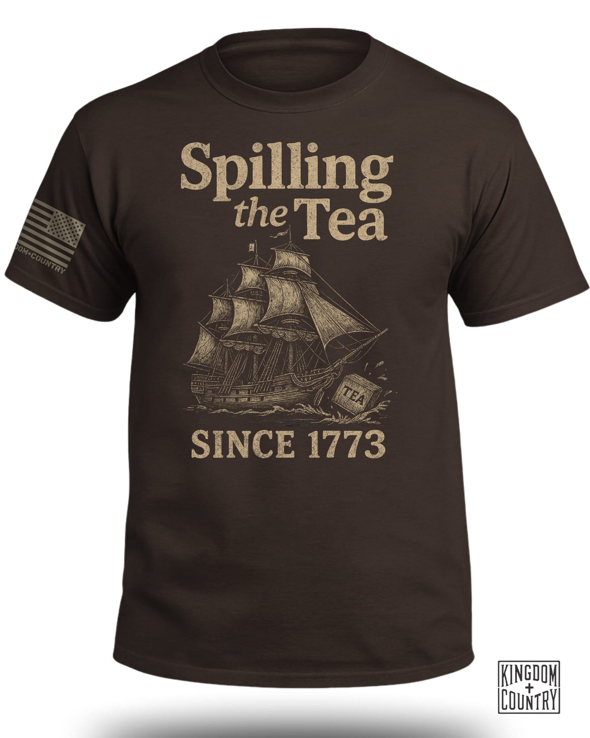 Spilling The Tea Since 1773 T-Shirt