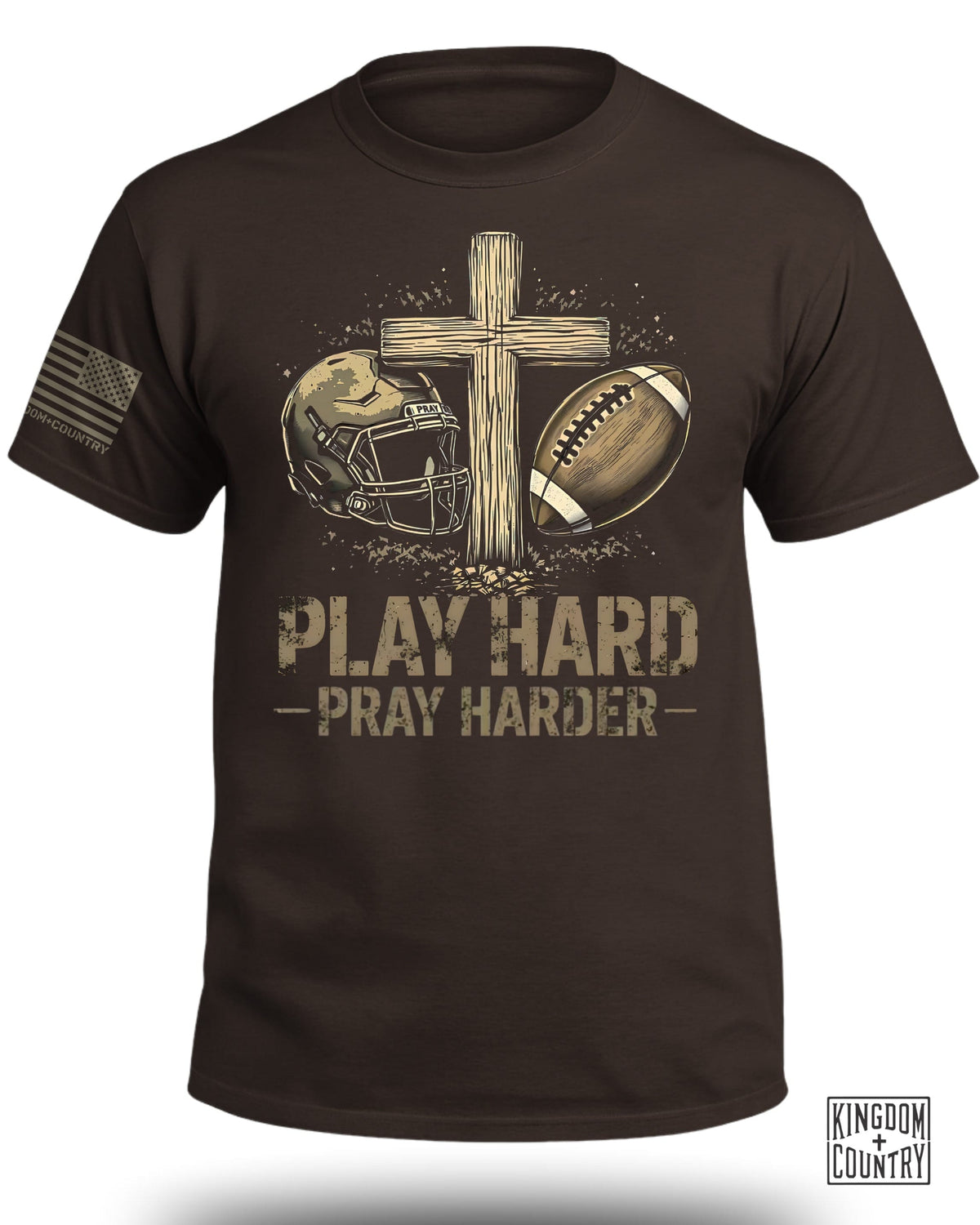 Play Hard-Pray Harder T-Shirt