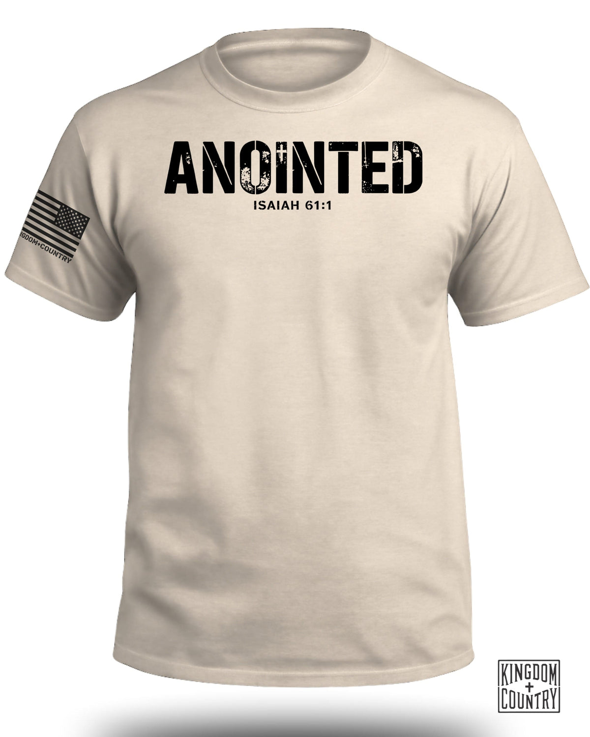 ANOINTED Isaiah 61:1 T-Shirt