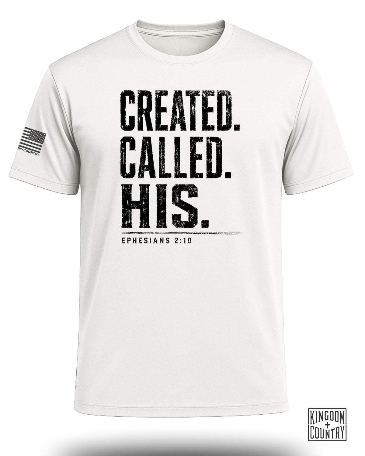 Created Called His Performance Shirt
