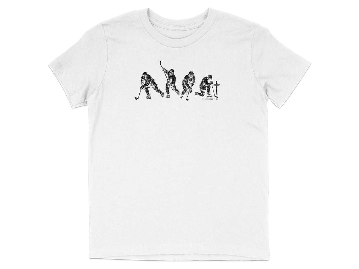Hockey Faith Journey Youth T-Shirt