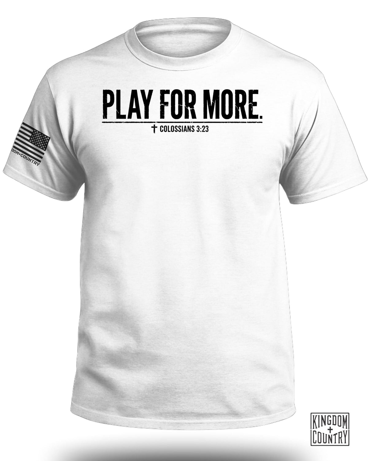 Play For More T-Shirt