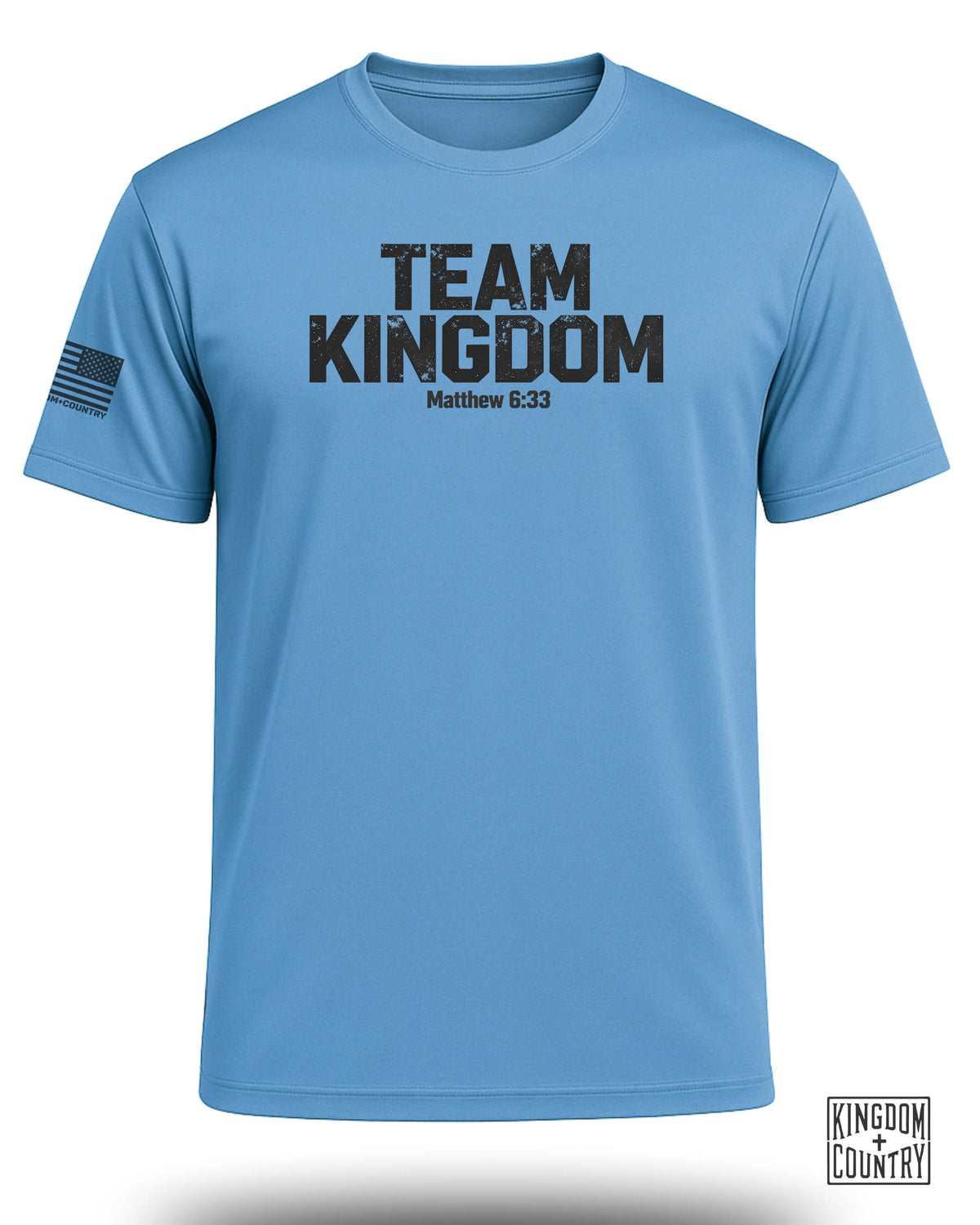 Team Kingdom Matthew 6:33 Performance Shirt
