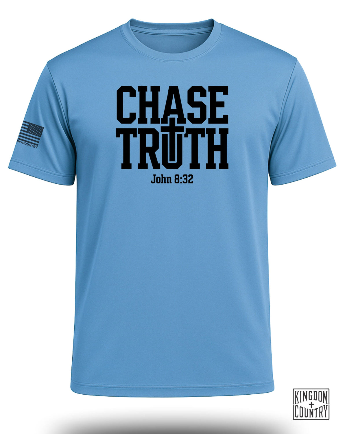 Chase Truth John 8:32 Performance Shirt