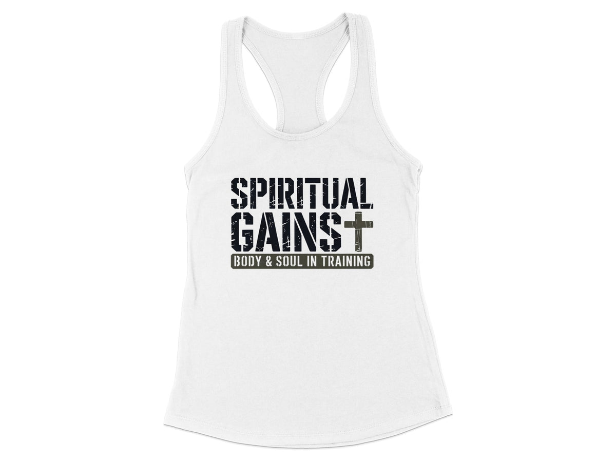 Spiritual Gains Racerback Tank