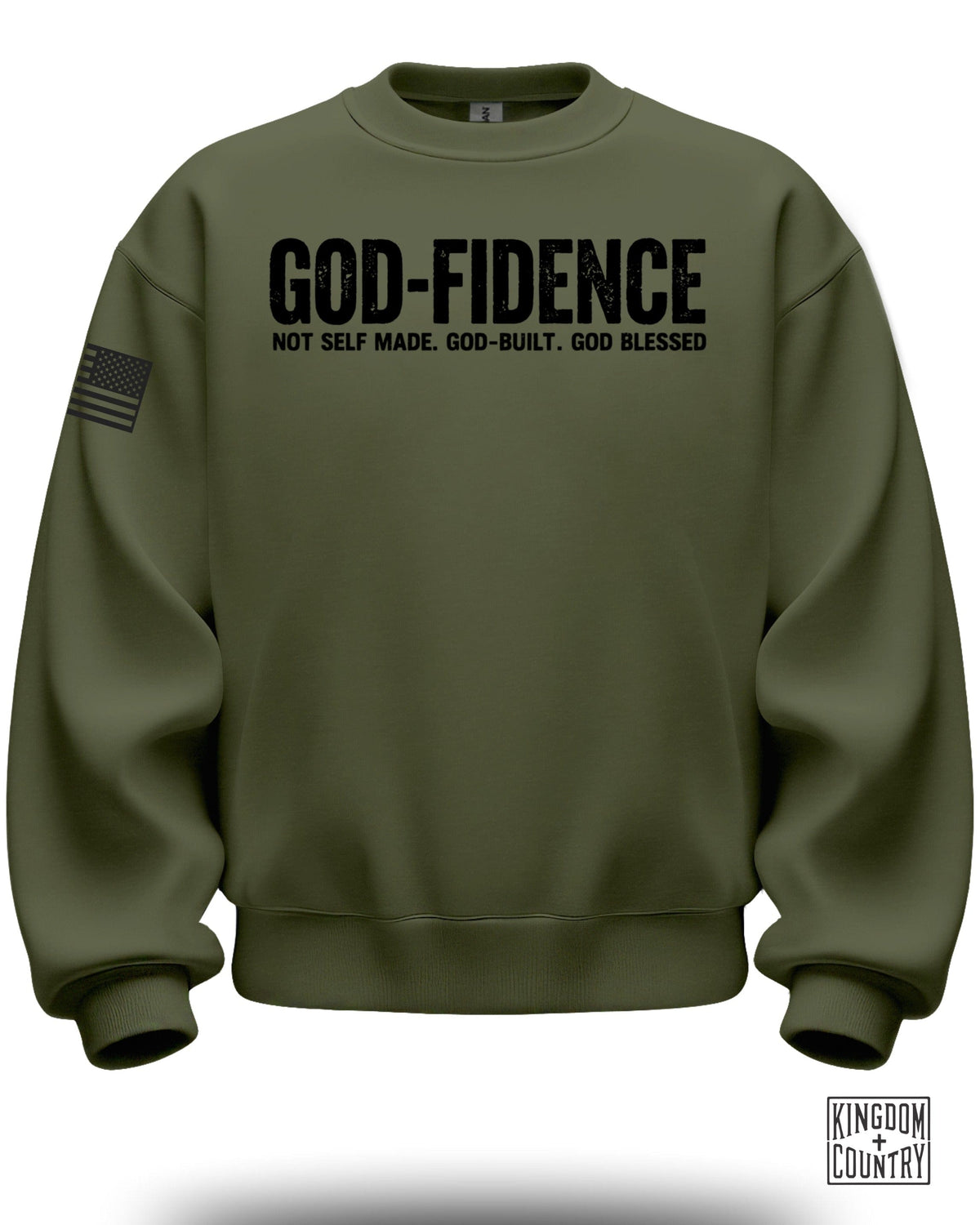 GOD-FIDENCE Crewneck