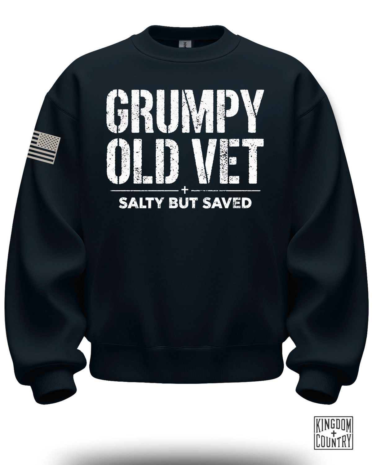 Grumpy Old Vet Crewneck