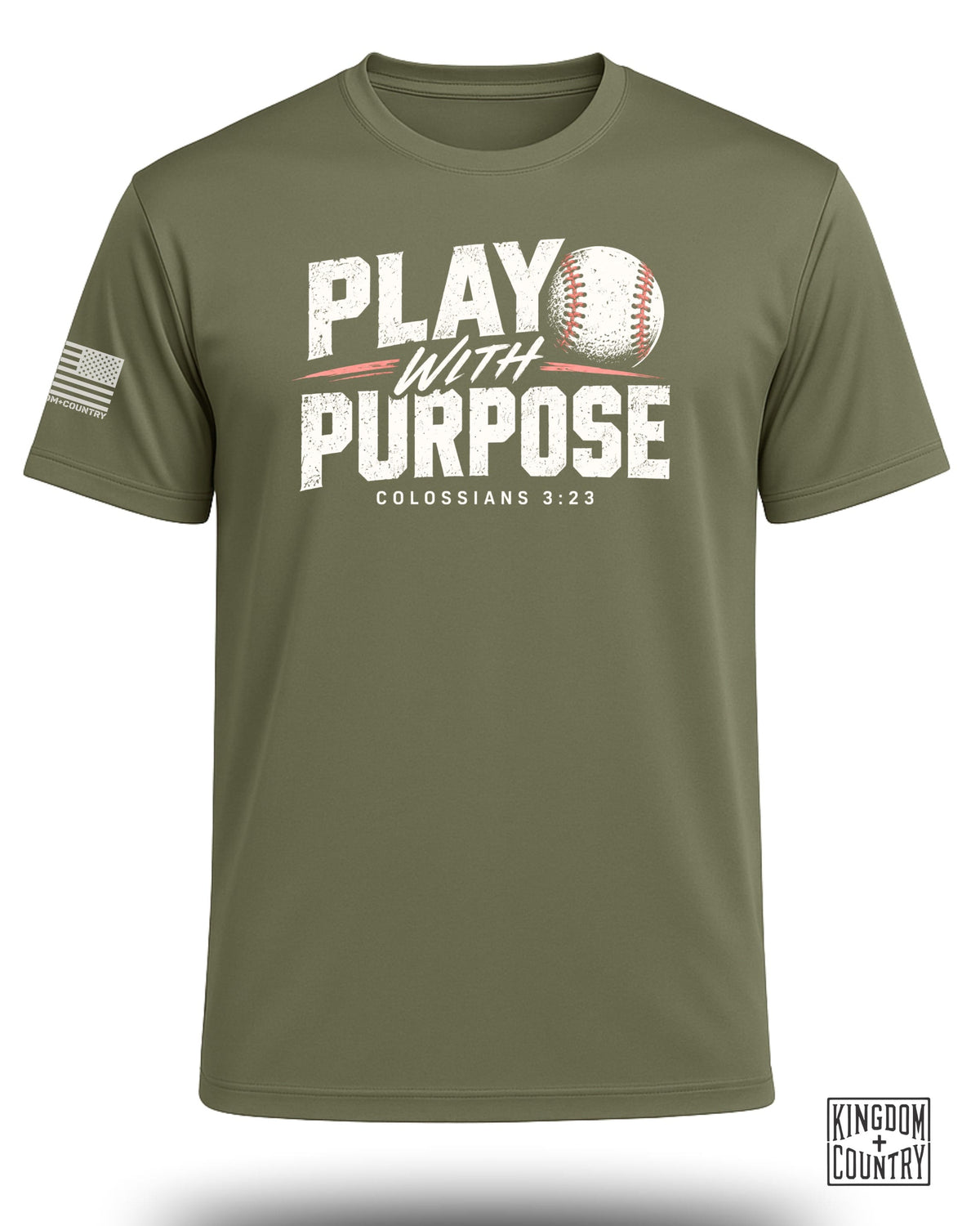 Play With Purpose Col 3:23 Performance Shirt