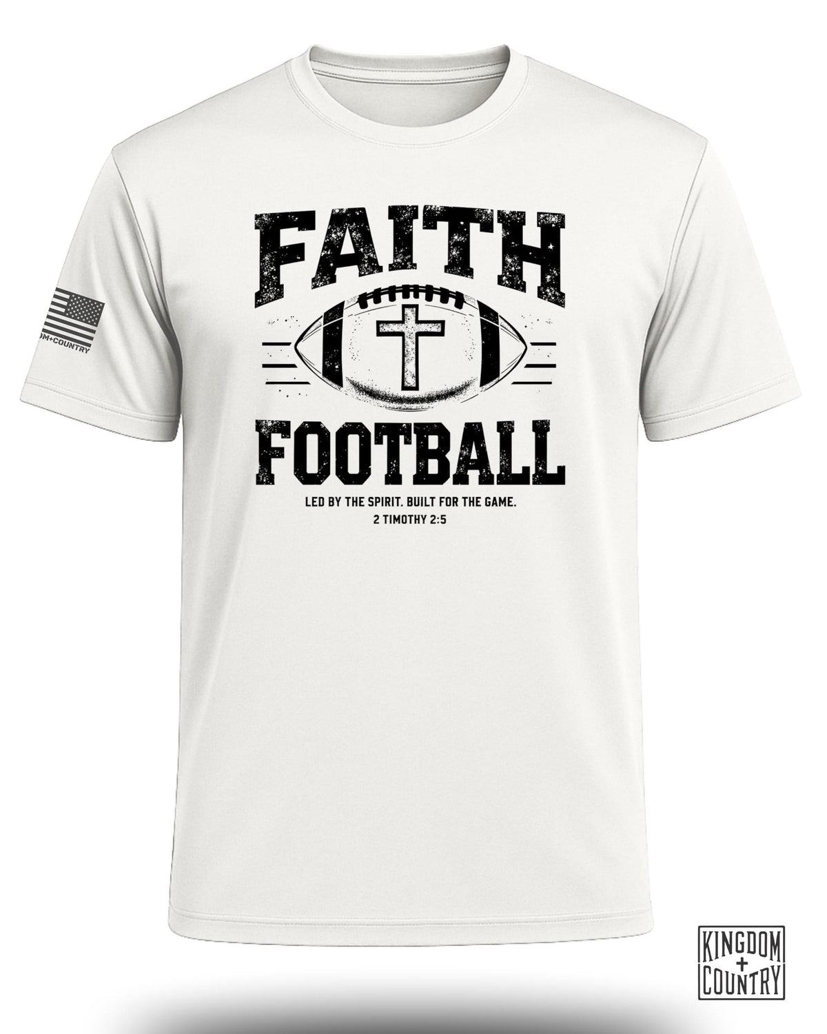 Faith & Football Performance Shirt