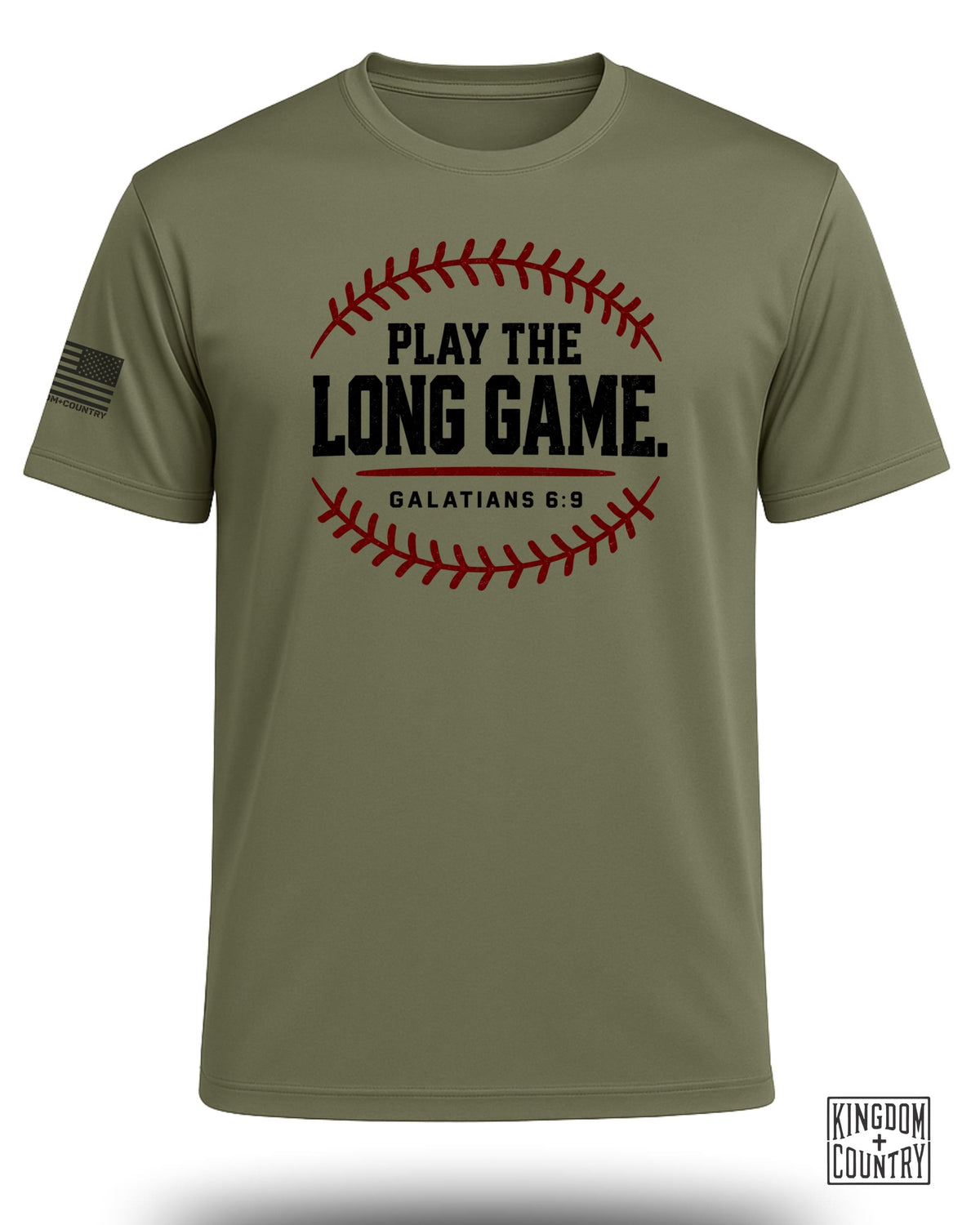 Play The Long Game Performance Shirt