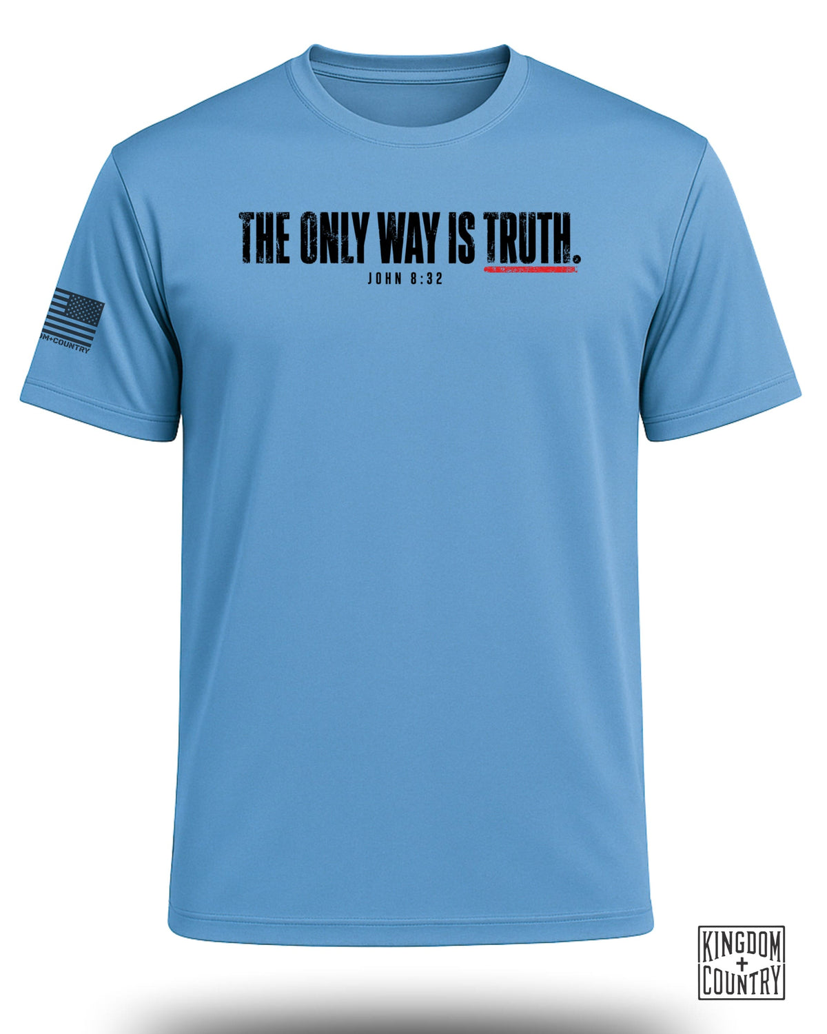 The Only Way Is Through Performance Shirt