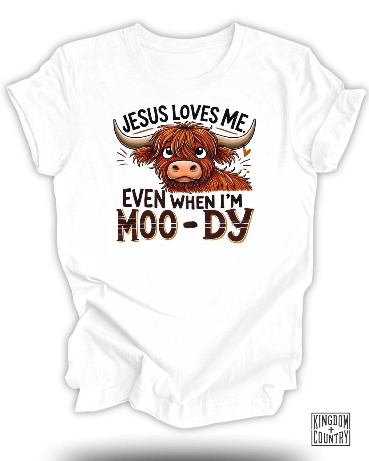 Jesus Loves Me T-Shirt