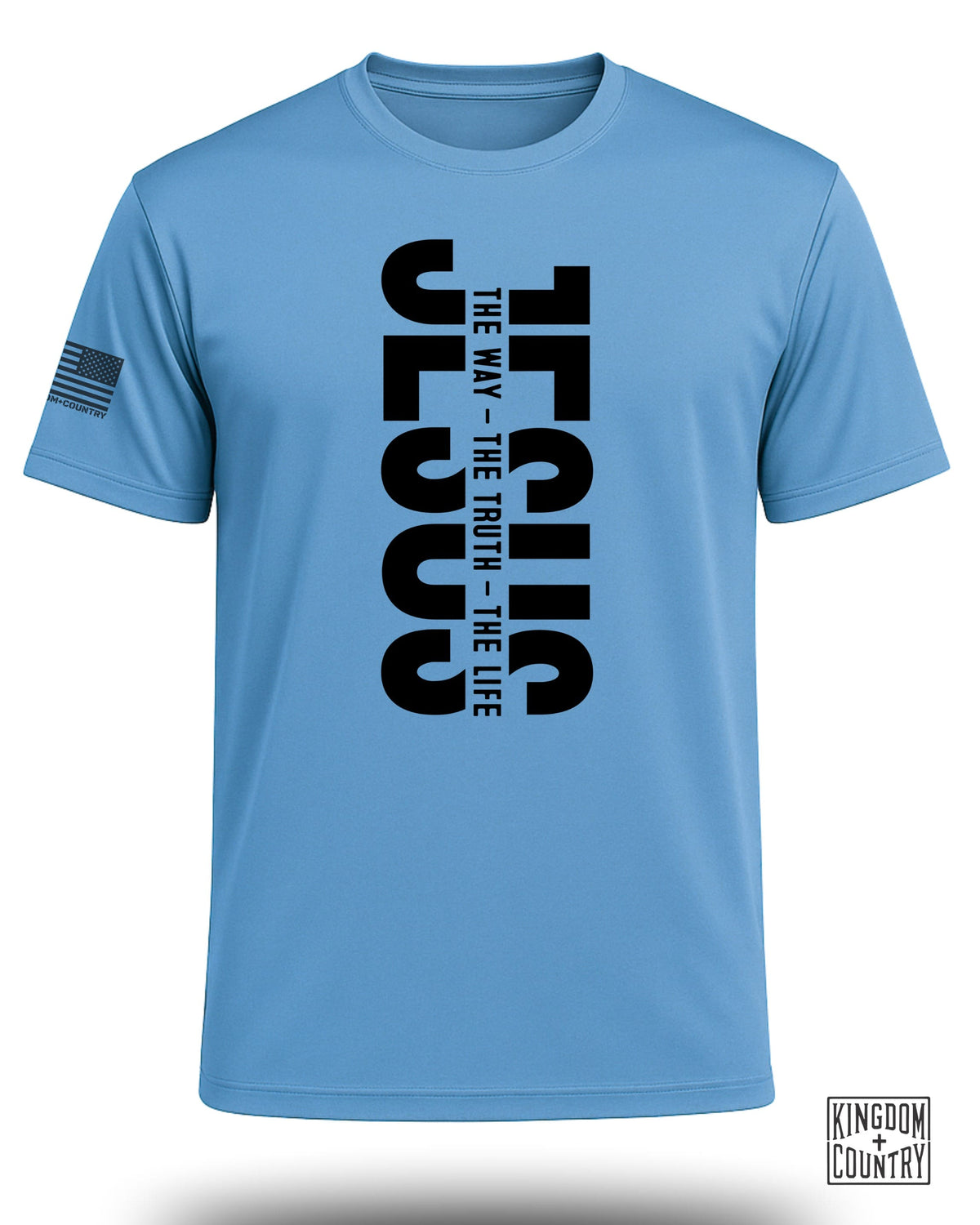 Jesus The Way The Truth The Life Performance Shirt