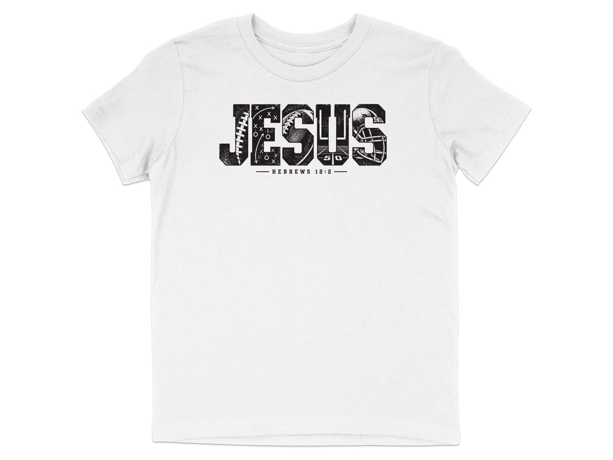 Jesus Football Youth T-Shirt