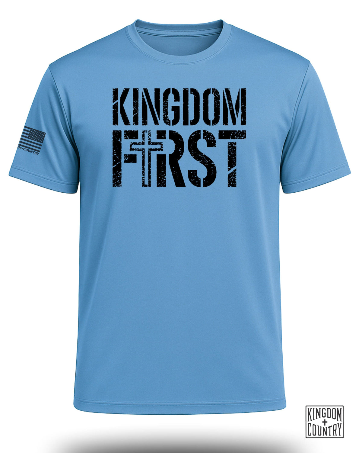 Kingdom First Cross Performance Shirt