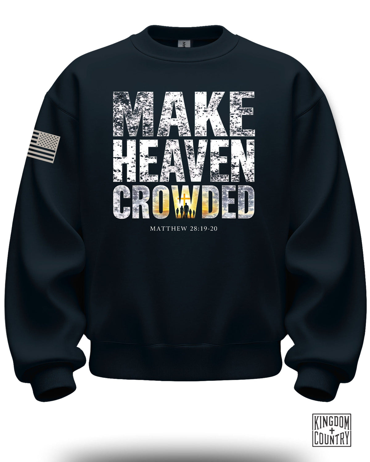 Make Heaven Crowded Crewneck
