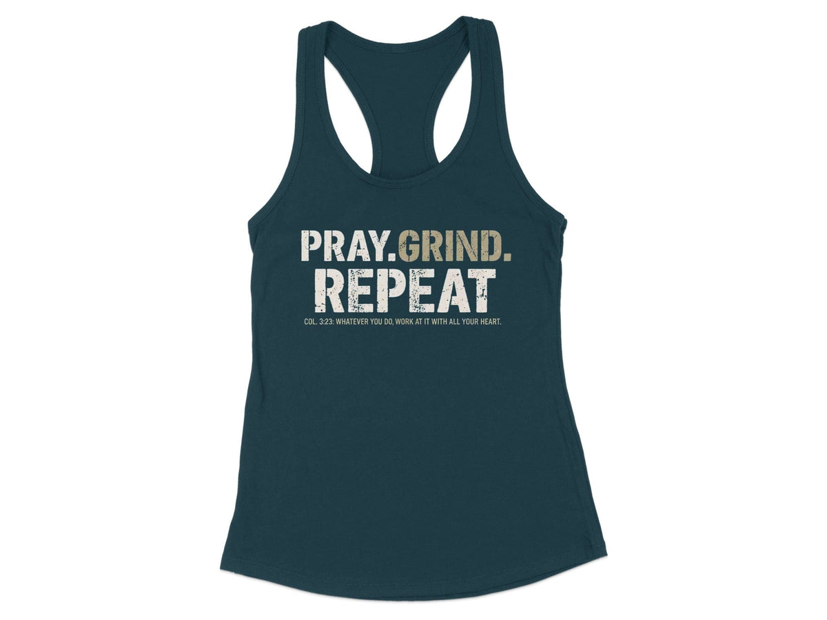Pray Grind Repeat Tank Top
