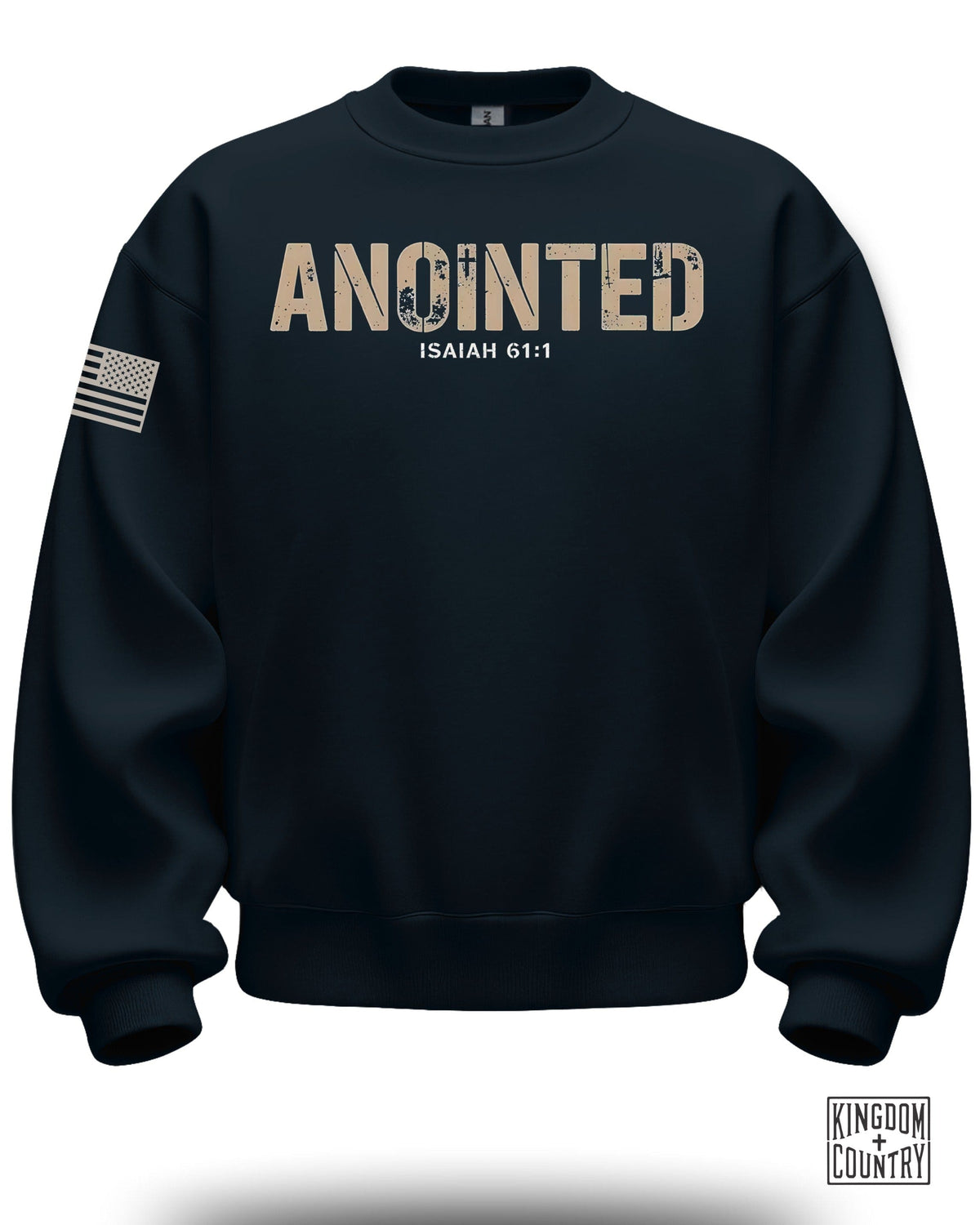 Anointed Crewneck