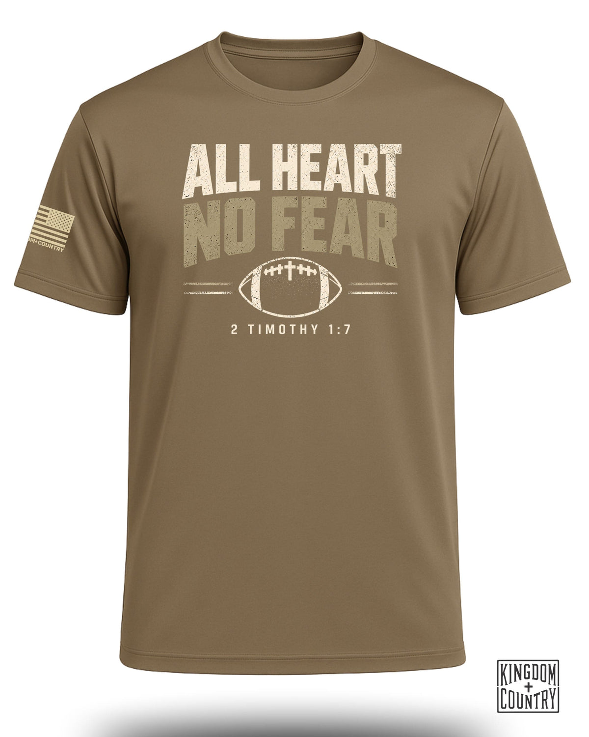All Heart No Fear Performance Shirt