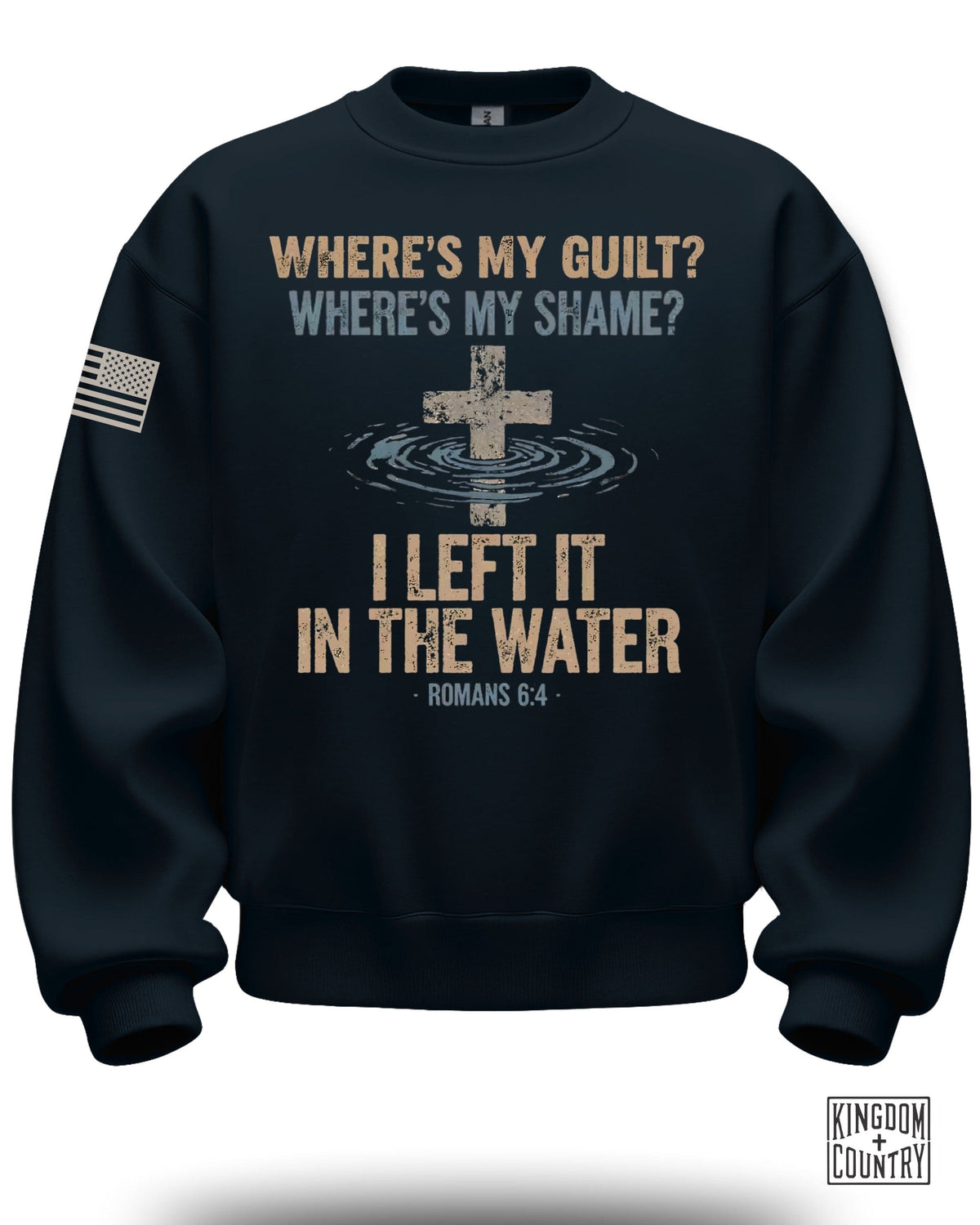 Where's My Guilt? Crewneck