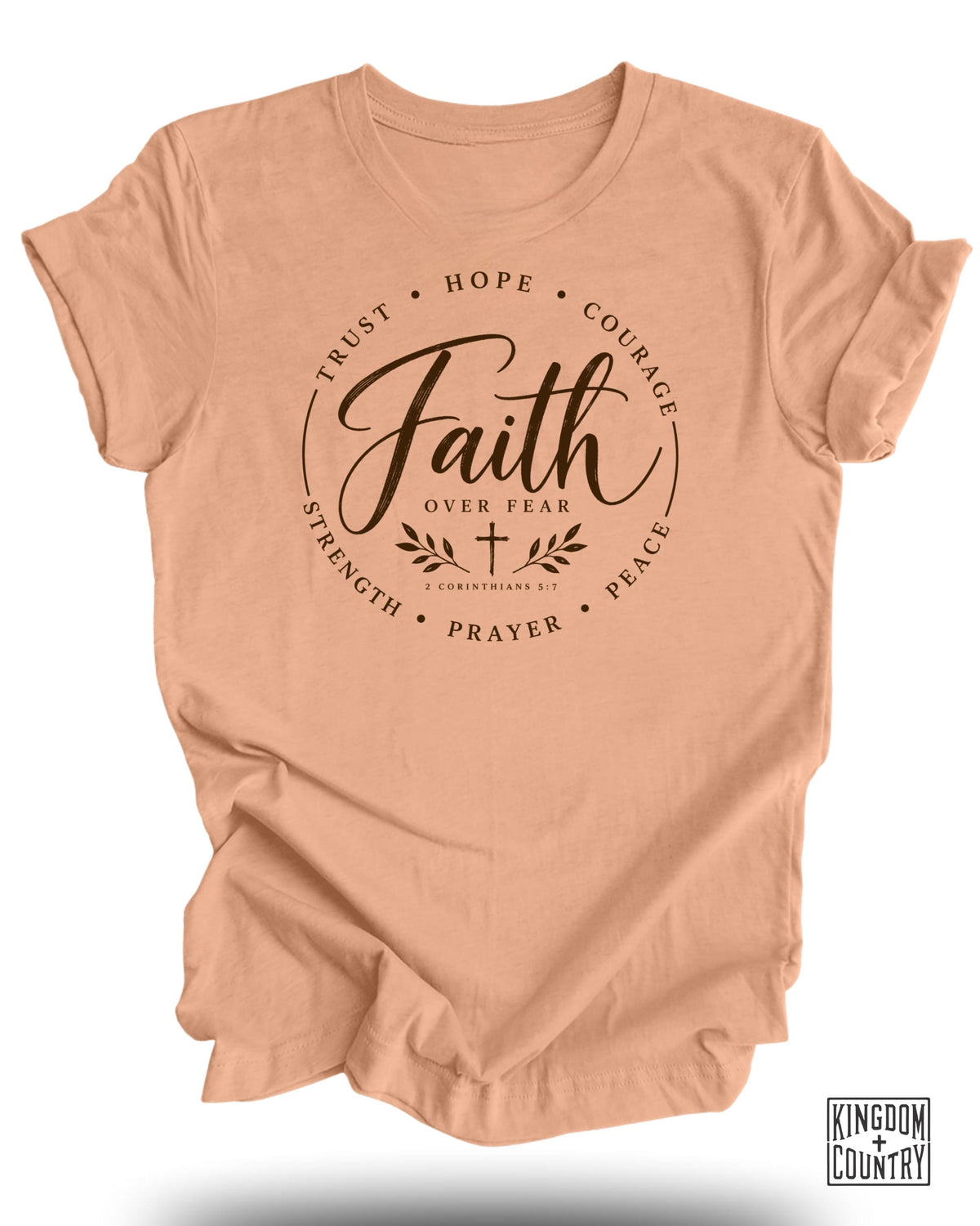 Faith Over Fear T-Shirt