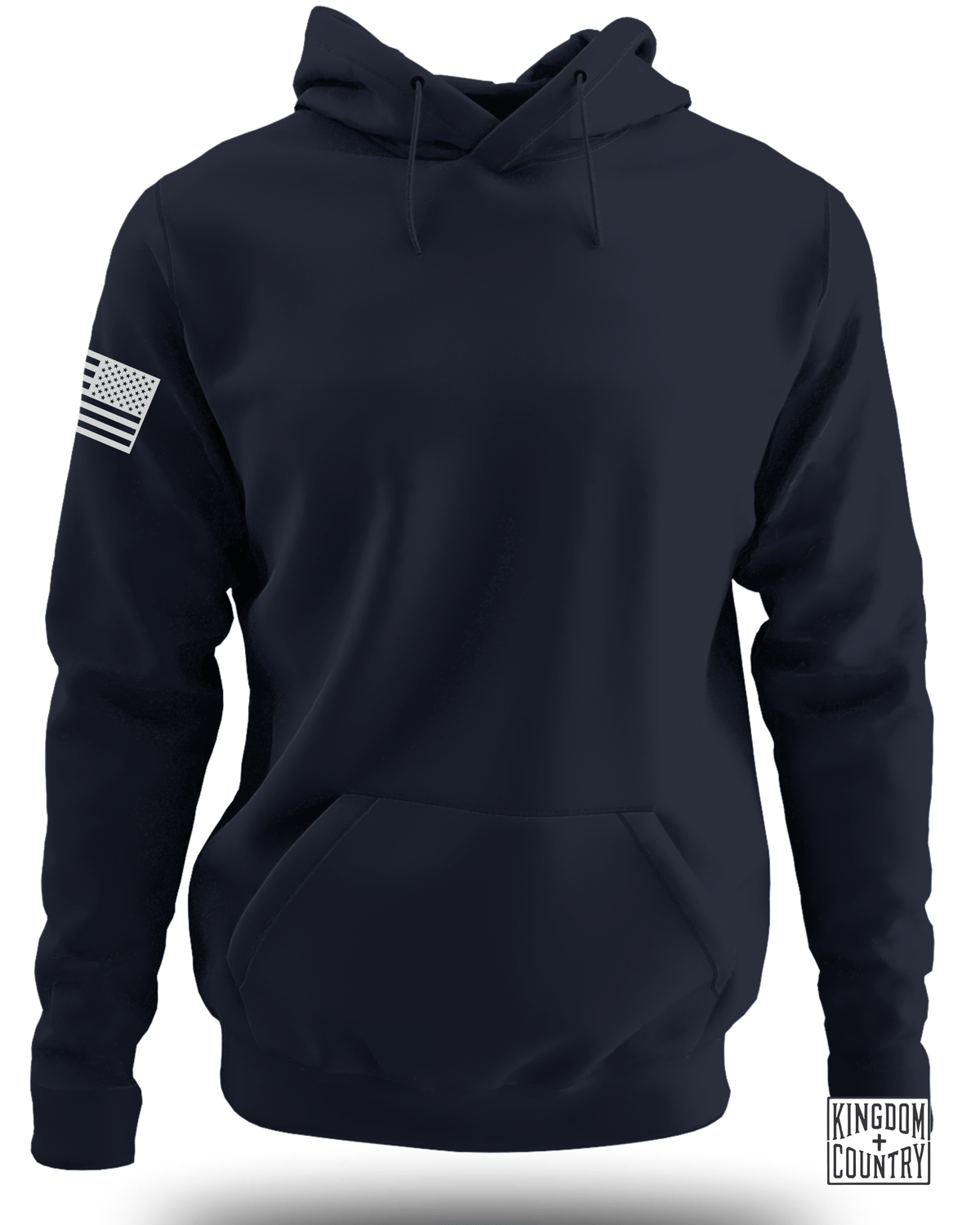 Armed By Grace Trained For Battle Hoodie