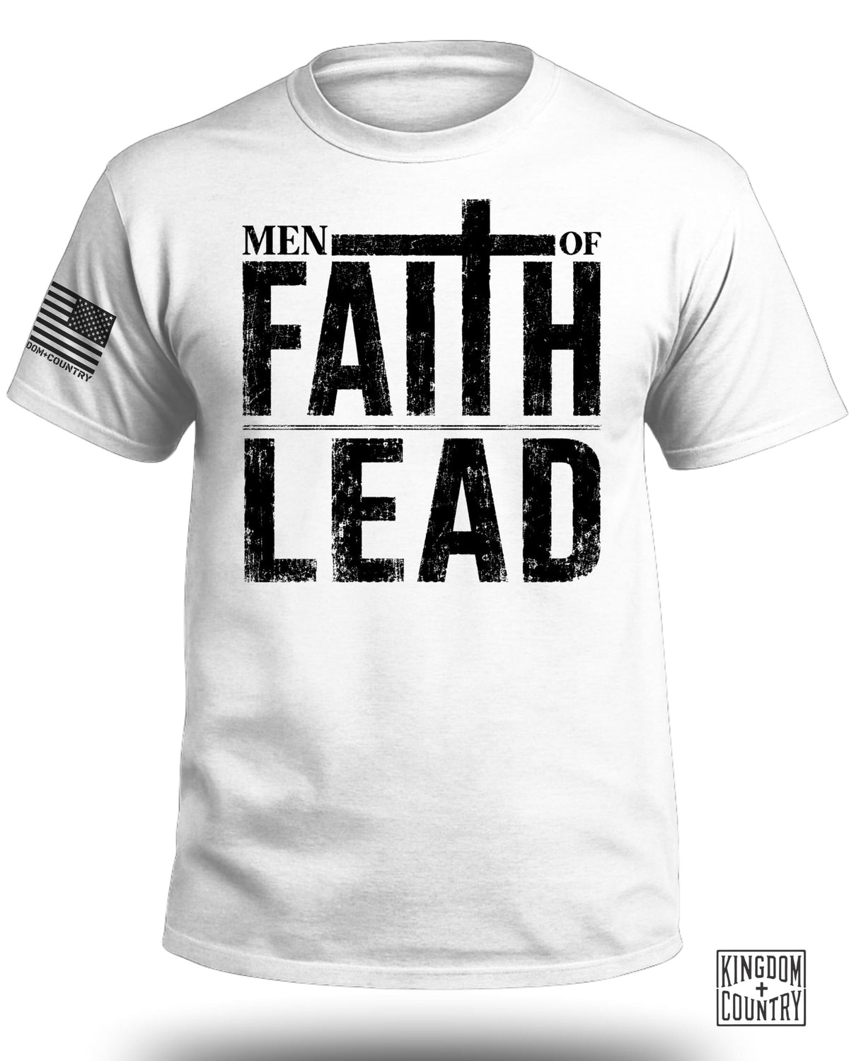 Men of Faith Lead T-Shirt