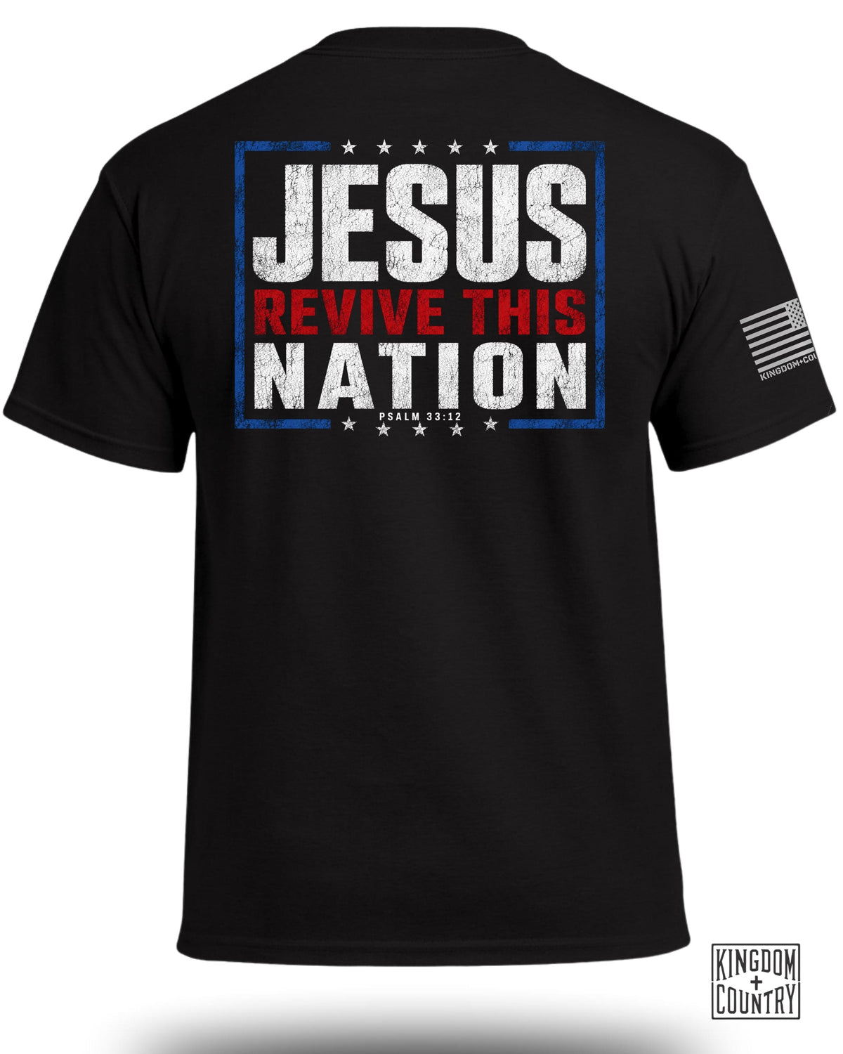 Jesus Revive This Nation Patriotic T-Shirt