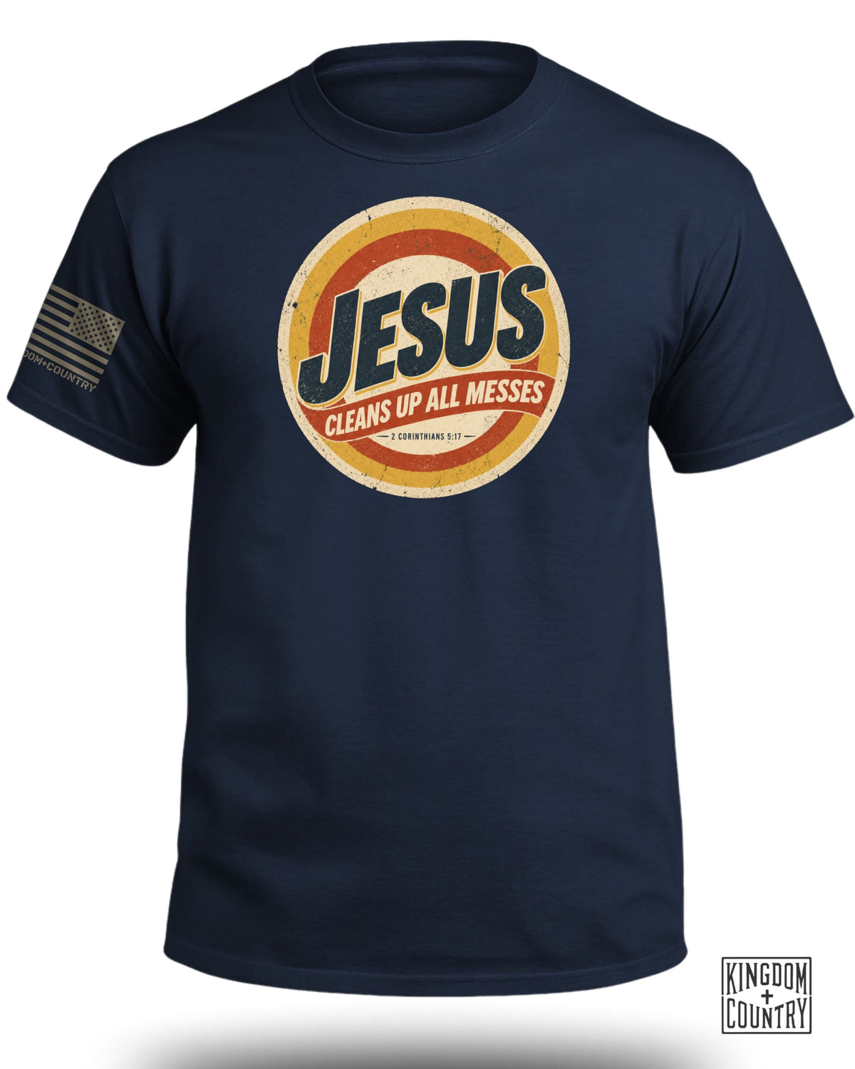Retro Jesus T-Shirt