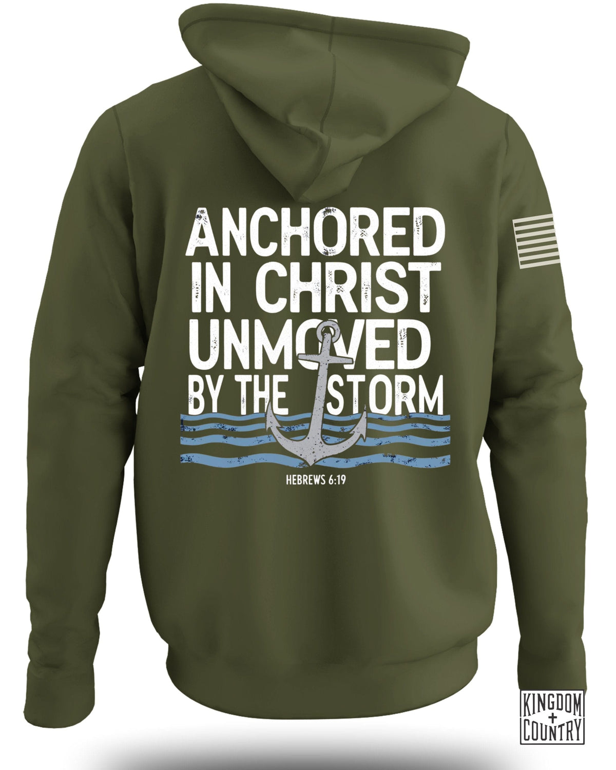 Anchored in Christ Hoodie
