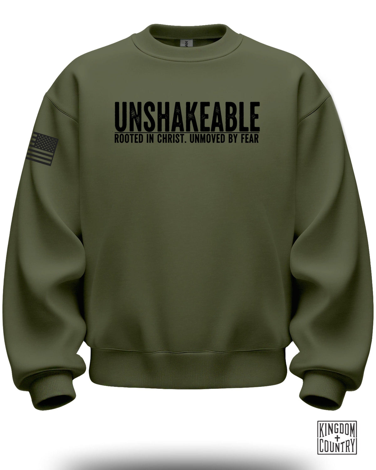 Unshakeable-Rooted In Christ Crewneck