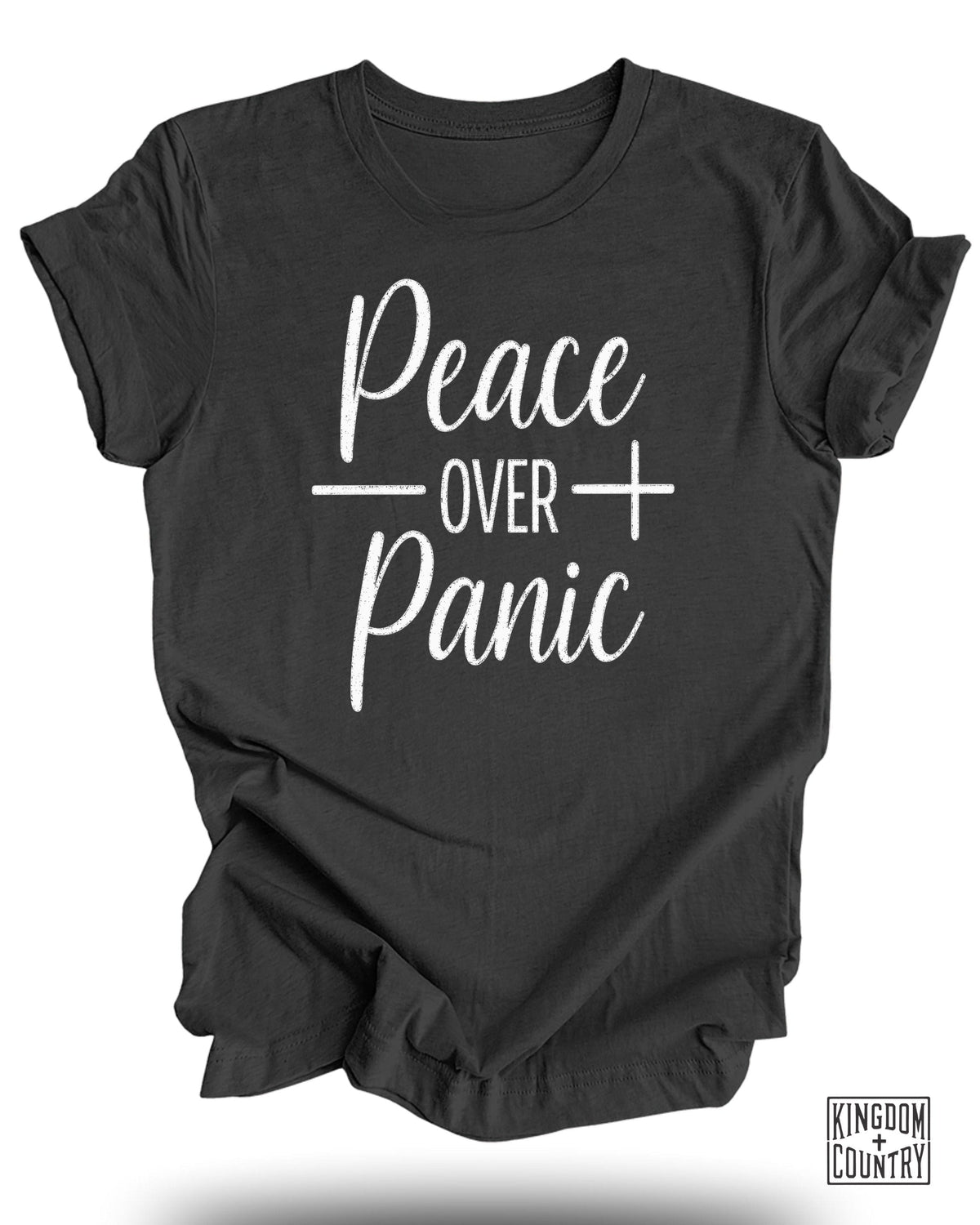 Peace Over Panic T-Shirt