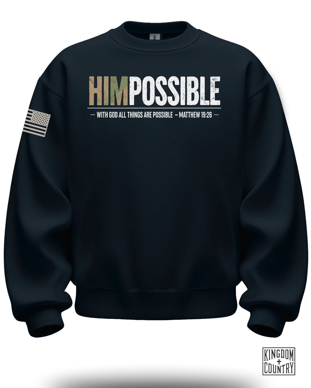 HIMpossible Crewneck