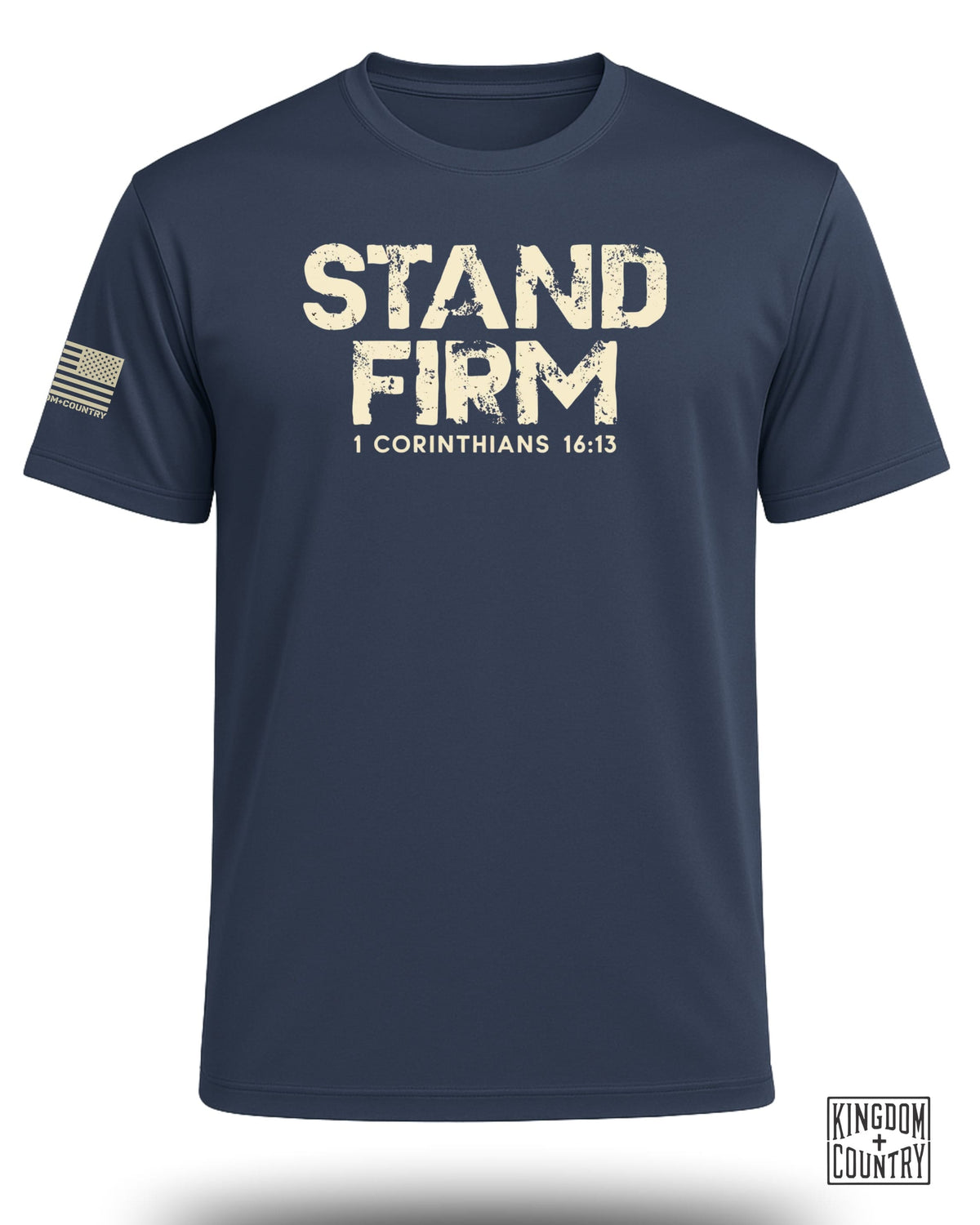 Stand Firm 1 Corinthians 16:13 Performance Shirt