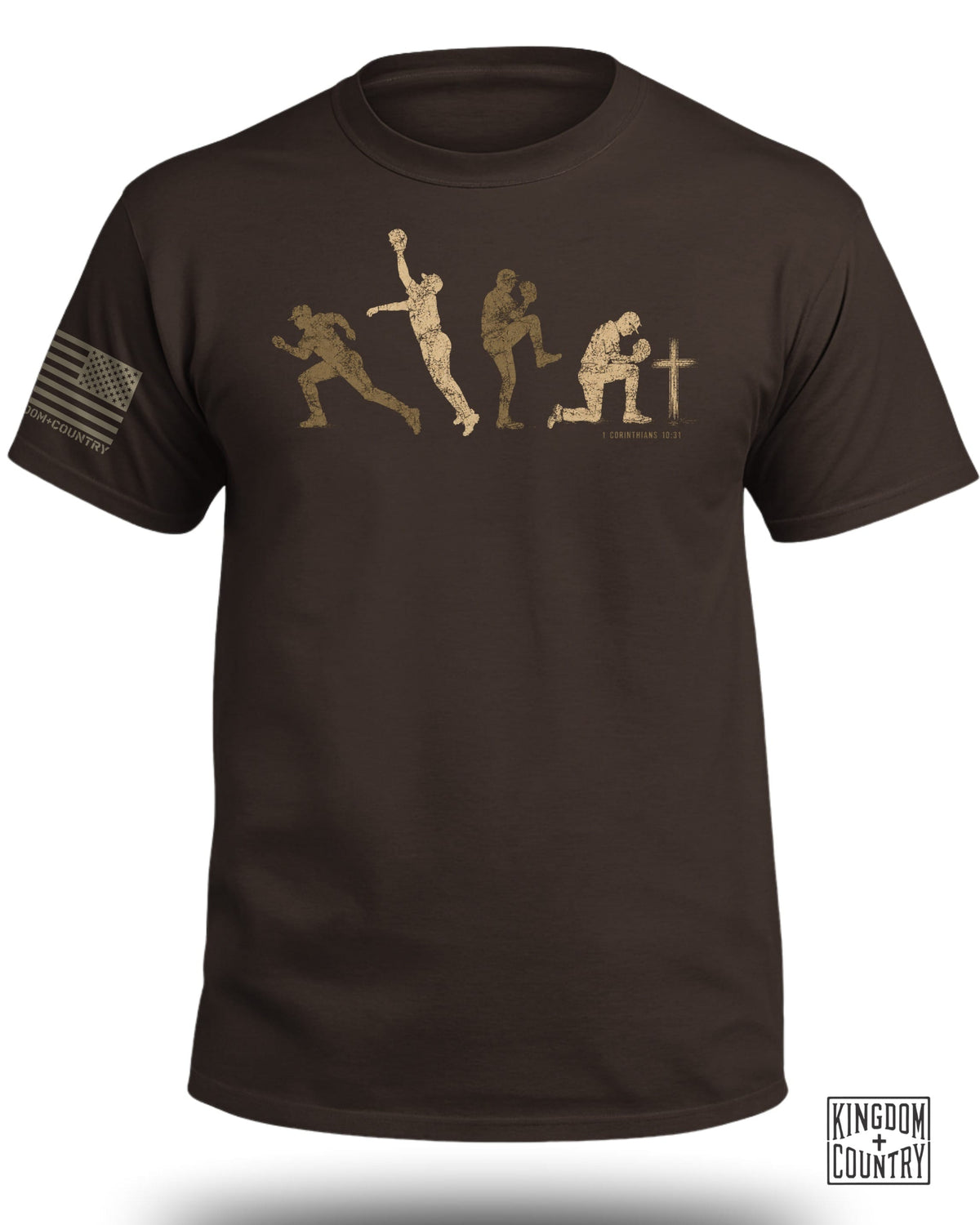 Baseball Faith Journey T-Shirt