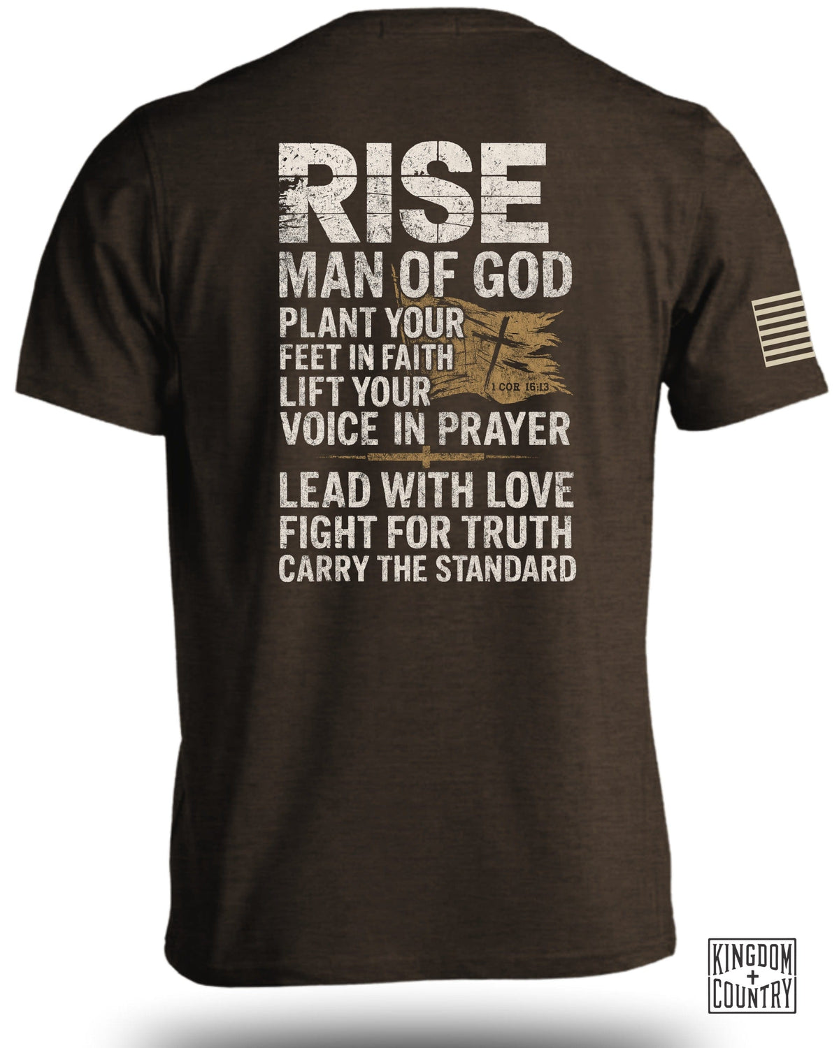 Rise Man Of God T-Shirt