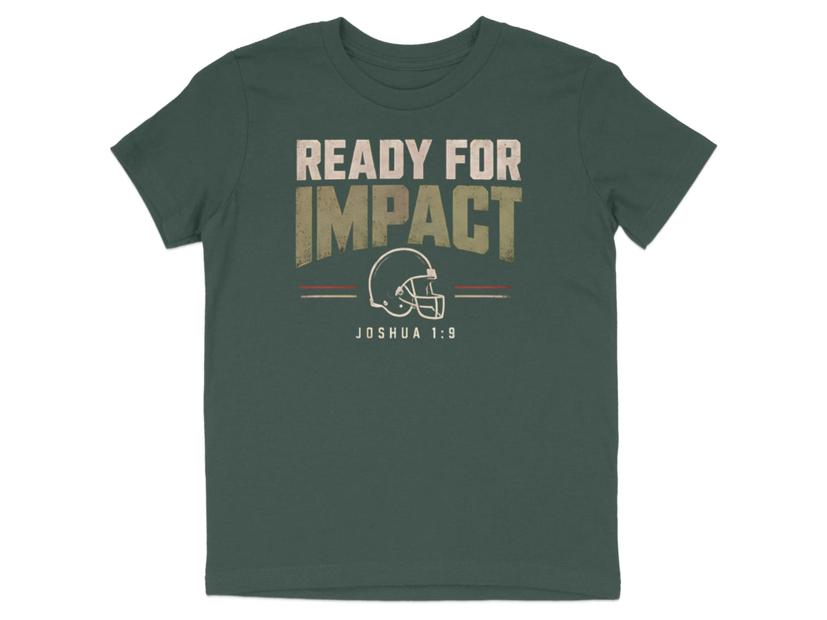 Ready For Impact Youth Football T-Shirt