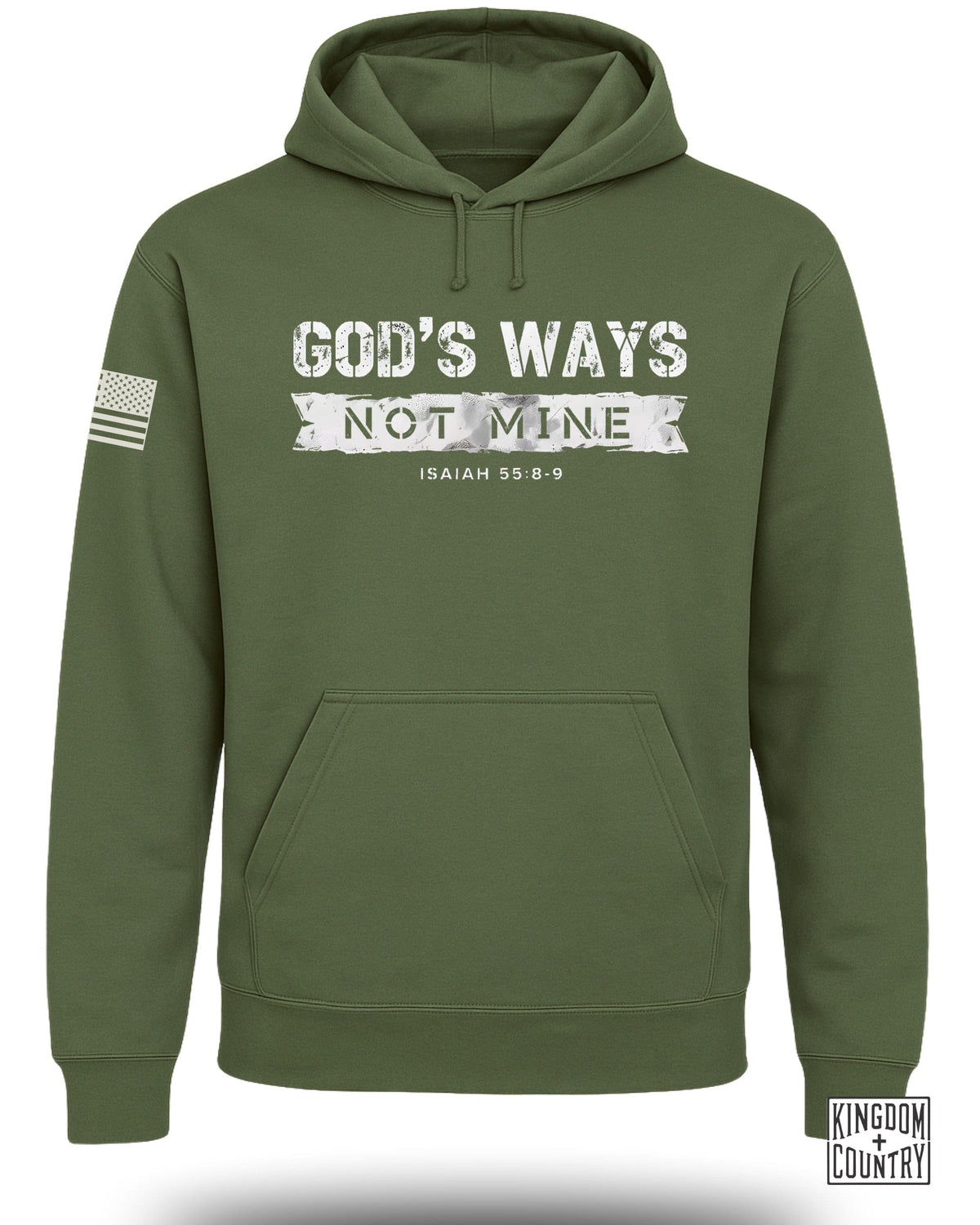God's Ways Not Mine Hoodie
