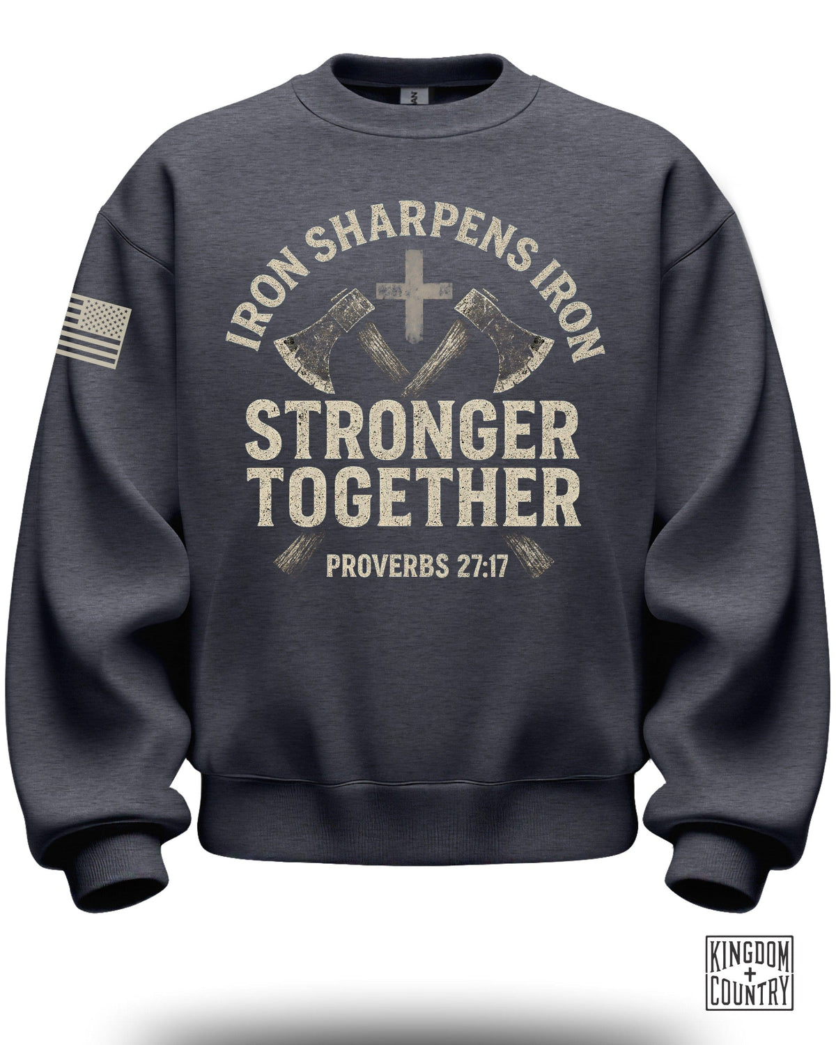 Iron Sharpens Iron Crewneck