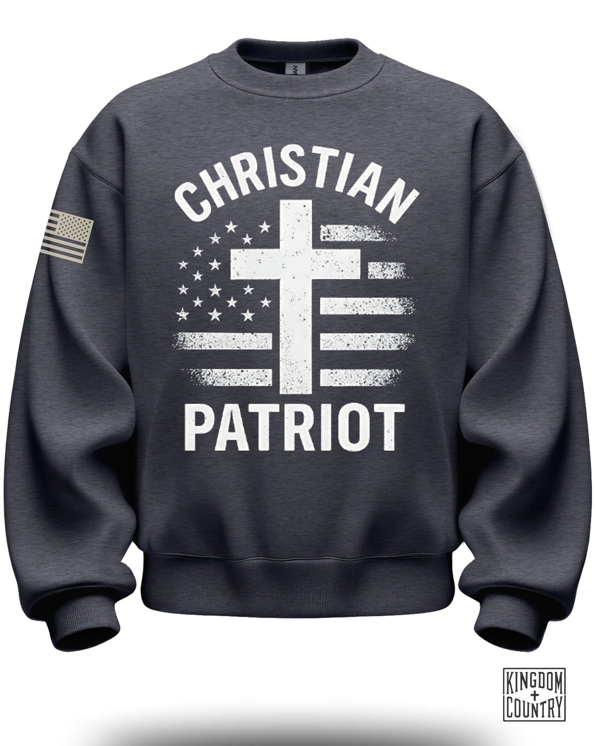 Christian Patriot Crewneck