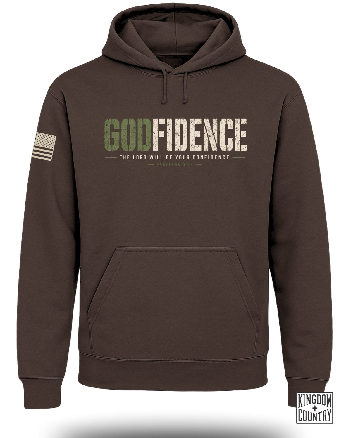 Godfidence Proverbs 3:26 Hoodie