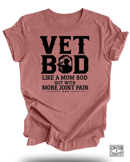 Vet Bod Mom T-Shirt