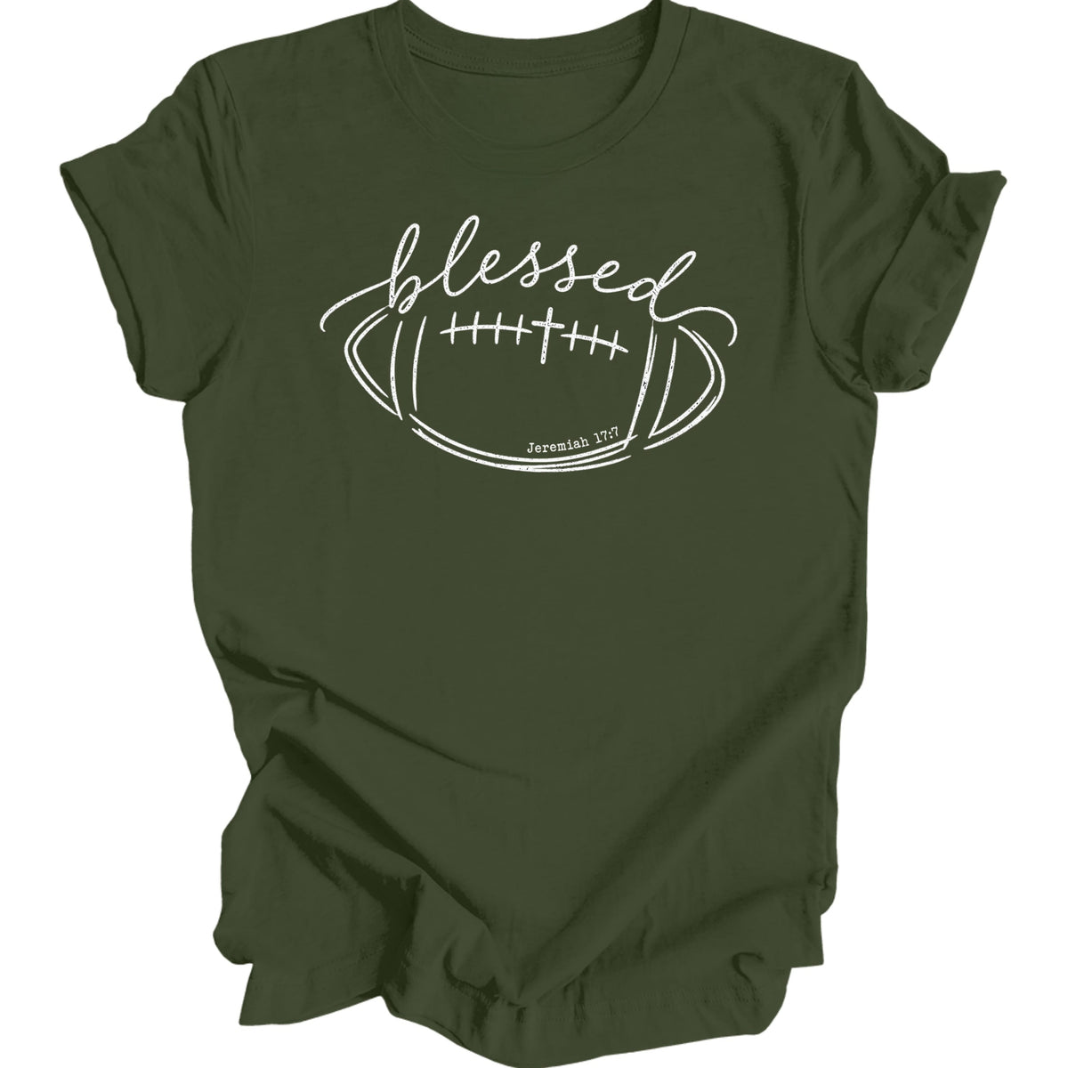 Blessed Football T-Shirt