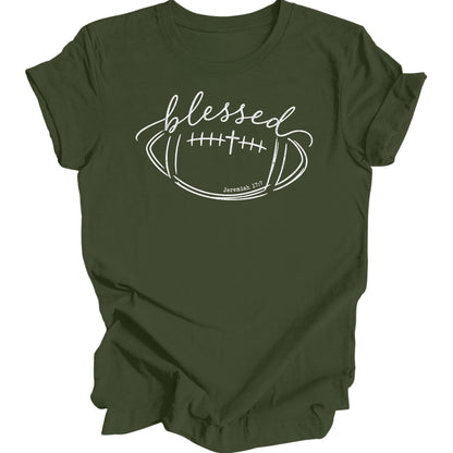 Blessed Football T-Shirt